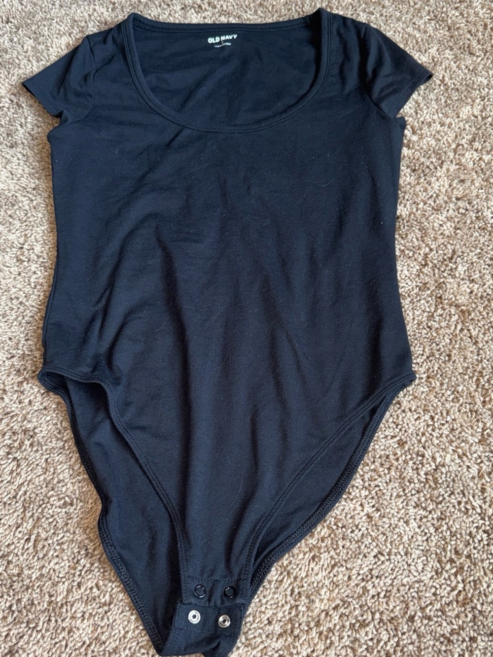 Black old navy bodysuit